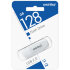 USB 2.0 накопитель Smartbuy 128GB Scout White (SB128GB2SCW) - 