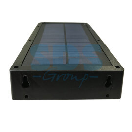 Светильник светодиодный, настенный на солнечной батарее с датчиком движения и освещенности (фотореле - 