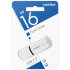 USB накопитель Smartbuy 16GB Paean White (SB16GBPN-W) - 