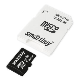 micro SDXC карта памяти Smartbuy 256GB U3 V30 A1 Advanced R/W up to 90/55 с адапт (SB256GBSDU1A-AD) - 