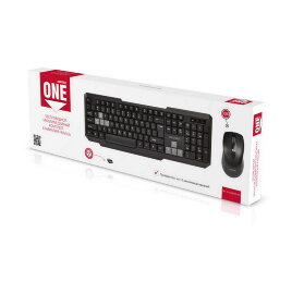 Комплект клавиатура+мышь мультимедийный Smartbuy ONE 230346AG черно-серый (SBC-230346AG-KG) /20 - 