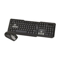 Комплект клавиатура+мышь мультимедийный Smartbuy ONE 230346AG черно-серый (SBC-230346AG-KG) /20