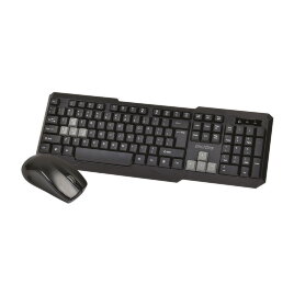 Комплект клавиатура+мышь мультимедийный Smartbuy ONE 230346AG черно-серый (SBC-230346AG-KG) /20 - 