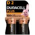 Элемент питания Duracell LR20/2BL MN1300 PLUS - 