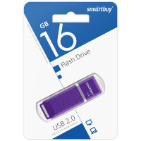 USB накопитель Smartbuy 16GB Quartz series Violet (SB16GBQZ-V)