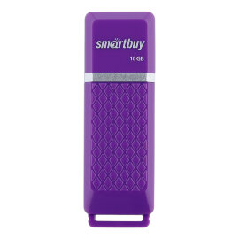 USB накопитель Smartbuy 16GB Quartz series Violet (SB16GBQZ-V) - 