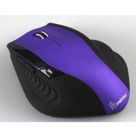 Мышь беспроводная Smartbuy 613AG фиолет/черная (SBM-613AG-PK)/40/