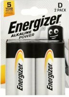 Элемент питания Energizer LR20/2BL Alkaline Power