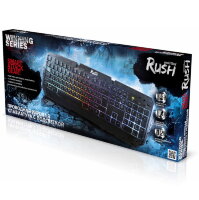 Клавиатура игровая мультимедийная Smartbuy RUSH 330 USB черная (SBK-330G-K)/10