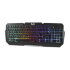 Клавиатура игровая мультимедийная Smartbuy RUSH 330 USB черная (SBK-330G-K)/10 - 