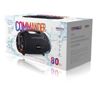 Портативная колонка Smartbuy COMMANDER, 80Вт, Bluetooth, USB, черн (SBS-5320)/6