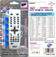 Huayu Daewoo TV RM-675DC  корпус  R49C10 универсальный пульт