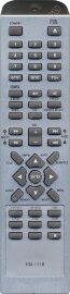 Cortland KM-1118   dvd  Hyundai H-DVD5037 ic (можно под BBk RC2716 - 