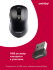 Мышь беспроводная Smartbuy LUCK 205AG черная (SBM-205AG-K)/40 - 