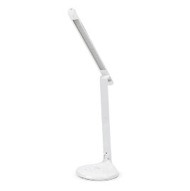 Светодиодный настольный светильник Таласса, 10 Вт, белый с ночником (SBL-DL-10-o-w) - 