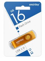 UFD 2.0 накопитель SmartBuy 016GB Twist Yellow (SB016GB2TWY)