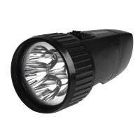 Аккумуляторный светодиодный фонарь 5 LED с прямой зарядкой Smartbuy, черный (SBF-44-B)/40