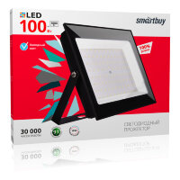 Светодиодный (LED) прожектор FL SMD Smartbuy-100W/6500K/IP65 (SBL-FLSMD-100-65)