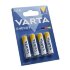 Элемент питания VARTA LR03/4BL ENERGY 4103 - 