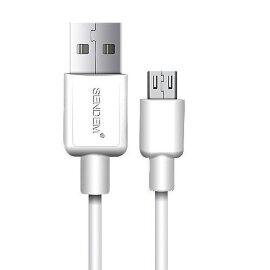 SENDEM M4 кабель USB 2.1A (microUSB) 1м - 