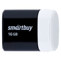 USB накопитель Smartbuy 16GB LARA Black (SB16GBLARA-K)