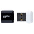 USB накопитель Smartbuy 16GB LARA Black (SB16GBLARA-K) - 