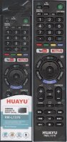 Huayu Sony RM-L1370 корпус как RMT-TX102D NETFLIX / You Tube  универсальный пульт 