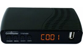 GoldMaster T737 HDI Приемник цифрового ТВ DVB-T/T2/C - 