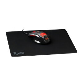 Мышь игровая проводная Smartbuy RUSH черная/серая + коврик (SBM-729G-K) / 40 - 