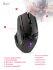 Мышь игровая беспроводная Smartbuy RUSH Dark черная (SBM-733AGG-K)/40 - 