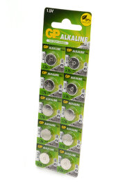 Элемент питания GP Alkaline cell А76-2C10 AG13 BL10 - 