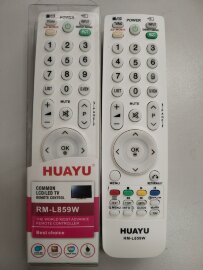 Huayu LG RM-L859W ( белого цвета ) универсальный пульт корпус AKB69680403 - 
