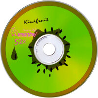 Диск Smartbuy CD-R 80min 52x Fresh-Kiwifruit SP-100/600/