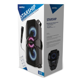Акустическая система Smartbuy STARSHIP, 32 Вт, Bluetooth, MP3, FM-радио, микрофон (SBS-5420)/4 - 