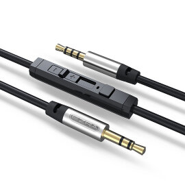 EZRA LA01 кабель аудио (Джек 3,5 мм на Джек 3,5 мм) 1.5м - 