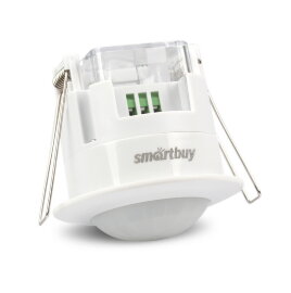 Инфракрасный датчик движения Smartbuy, встраиваемый 1200Вт, до 6м IP20 (sbl-ms-017) - 
