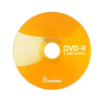Диск Smartbuy DVD-R 4,7GB 16x SP-50/600/
