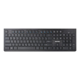Клавиатура беспроводная мультимедийная Smartbuy 206 черная (SBK-206AG-K)/20 - 