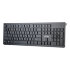 Клавиатура беспроводная мультимедийная Smartbuy 206 черная (SBK-206AG-K)/20 - 