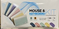 Коиплект клавиатура + мышь с Led подсветкой