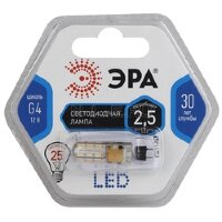 Лампа светодиодная ЭРА LED smd JC-2,5w-corn-840-G4