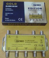 DiseqC 8x1 Switch Globo Edition