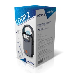 Акустическая система Smartbuy LOOP 2, 5Вт, Bluetooth, MP3, FM-радио, черная (арт.SBS-5060)/50 - 