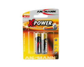 Элемент питания ANSMANN X-POWER 5015613 LR6 BL2 - 