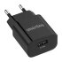 Сетевое ЗУ SmartBuy® FLASH, 2.4 А, черное, 1 USB (SBP-1025)/62 - 