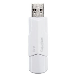 USB 2.0 накопитель SmartBuy 4GB CLUE White (SB4GBCLU-W) - 