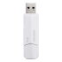 USB 2.0 накопитель SmartBuy 4GB CLUE White (SB4GBCLU-W) - 
