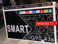 Телевизор MAX 43 Smart-BT (Голосовое управление) (40')