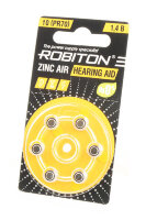 Элемент питания ROBITON HEARING AID R-ZA10-BL6 10 PR70 DA230 V10 BL6