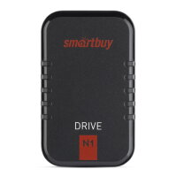 Внешний SSD Smartbuy N1 Drive 128GB USB 3.1 black